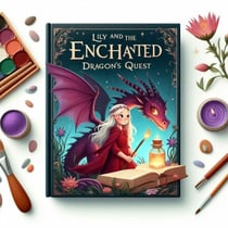 Lily and the Enchanted Dragon's Quest