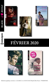 Pack mensuel Black Rose : 11 romans (Février 2020)