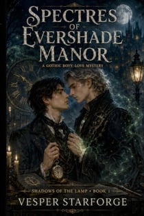 Spectres of Evershade Manor - A Gothic Boys’ Love Mystery - Shadows of the Lamp, #1