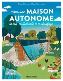 Pour une maison autonome - En eau, en électricité et en chauffage