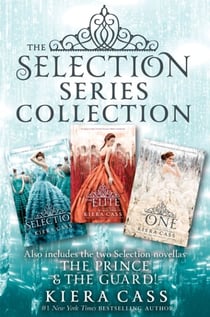 The Selection Series 3-Book Collection - The Selection, The Elite, The One, The Prince, The Guard