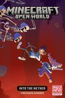 Minecraft: Open World--Into the Nether (Graphic Novel)