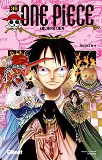 One Piece - Édition originale - Tome 36 - Justice n°9