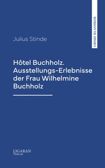 Hôtel Buchholz. Ausstellungs-Erlebnisse der Frau Wilhelmine Buchholz