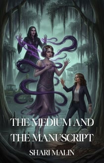 The Medium and the Manuscript - The Ghostly Glamour Salon Mysteries, #12