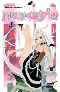 Rosario + Vampire T03