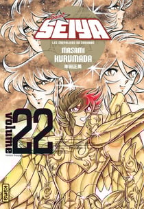 Saint Seiya - Deluxe (les chevaliers du zodiaque) - Tome 22