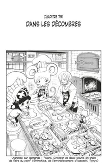 One Piece édition originale - Chapitre 791 - Dans les décombres