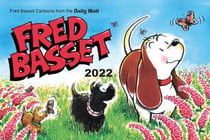 Fred Basset Yearbook 2022 - Witty Comic Strips from the Daily Mail