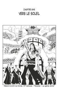 One Piece édition originale - Chapitre 648 - Vers le soleil