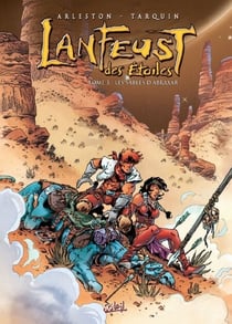 Lanfeust des Étoiles T03 - Les Sables d'Abraxar