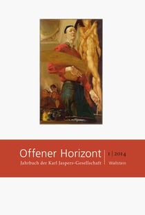 Offener Horizont - Jahrbuch der Karl Jaspers-Gesellschaft 1/2014