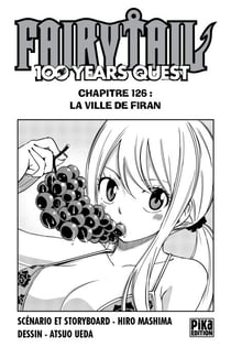 Fairy Tail - 100 Years Quest Chapitre 126 - La ville de Firan