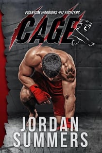 Phantom Warriors Pit Fighters: Cage (Alien MMA Romance) - Phantom Warriors, #1