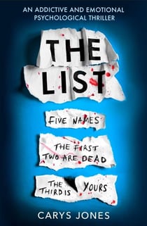 The List - ‘A terrifyingly twisted and devious story' that will take your breath away