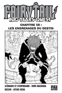 Fairy Tail - 100 Years Quest Chapitre 059 - Les engrenages du destin