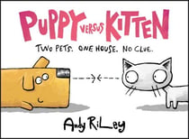 Puppy Versus Kitten - The hilarious and entertaining gift for proud pet parents