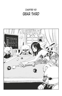 One Piece édition originale - Chapitre 421 - Gear third