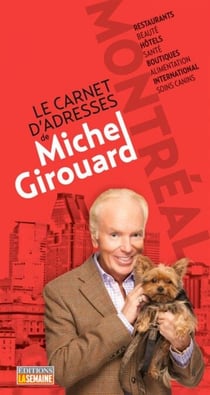 Le carnet d'adresses de Michel Girouard - CARNET ADRESSES DE MICHEL GIROUARD [NUM]
