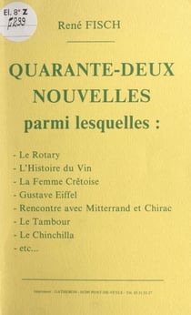 Quarante-deux nouvelles