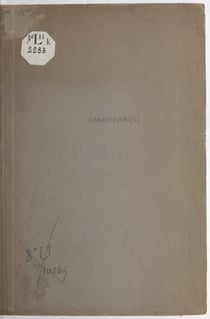 Le sud de Madagascar - Notes de voyage, juillet-août 1901
