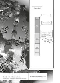 Choujin X - Chapitre 52-3 - Le raid contre Zora - La barrière - Partie 3