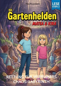 Die Gartenhelden - Band 2 - Rettung von Wirrwarrs Chaos-Labyrinth