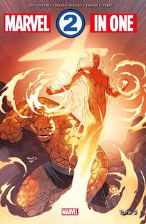 Marvel 2-in-One (2018) T02 - Esprit de famille