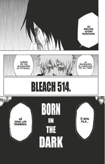Bleach - T58 - Chapitre 514 - BORN IN THE DARK