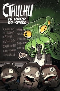 Cthulhu is Hard to Spell - Cthulhu is Hard to Spell, #1
