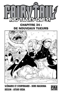 Fairy Tail - 100 Years Quest Chapitre 034 - De nouveaux tueurs