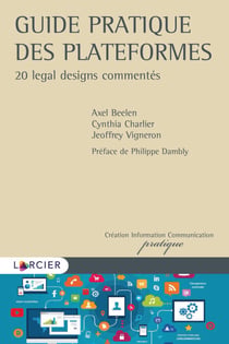 Guide pratique des plateformes - 20 legal designs commentés