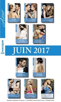 10 romans Azur + 1 gratuit (n°3835 à 3844 - juin 2017)