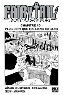 Fairy Tail - 100 Years Quest Chapitre 040 - Plus fort que les liens du sang