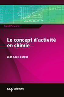 Le concept d’activité en chimie