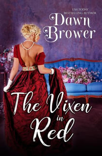 The Vixen in Red - Bluestockings Defying Rogues, #8