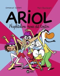Ariol, Tome 16 - Naphtaline nous dit toutou