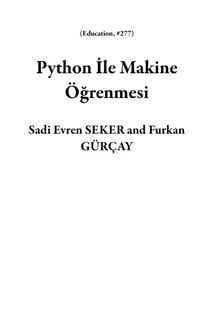 Python Ile Makine Ögrenmesi - Education, #277