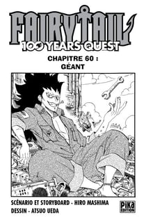 Fairy Tail - 100 Years Quest Chapitre 060 - Géant