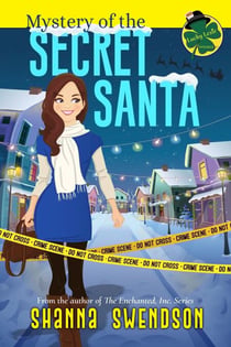 Mystery of the Secret Santa - Lucky Lexie Mysteries, #7