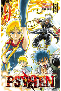 Psyren - Tome 9