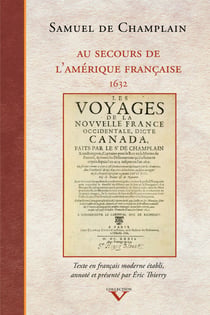 Au secours de l'Amérique française - 1632
