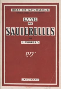 La vie des sauterelles
