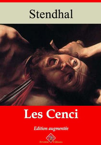 Les Cenci – suivi d'annexes - Nouvelle édition 2019