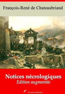 Notices nécrologiques – suivi d'annexes - Nouvelle édition 2019
