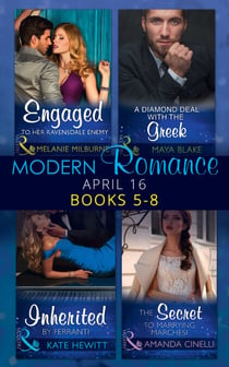 Modern Romance April 2016 - Books 5-8