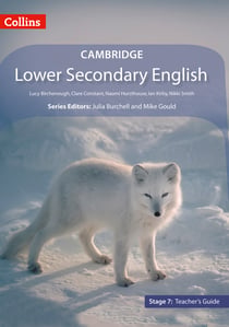 Lower Secondary English Teacher’s Guide ebook: Stage 7 - 1 year licence