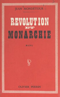 Révolution et monarchie - Notes