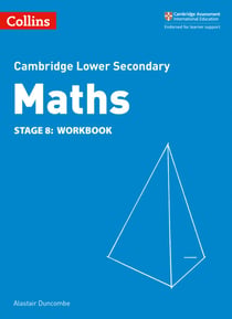 Lower Secondary Maths Workbook: Stage 8 - 1 year licence