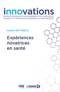 Innovations - Expériences novatrices en santé